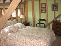 Bed and Breakfast - Pullington Barn - Bedroom